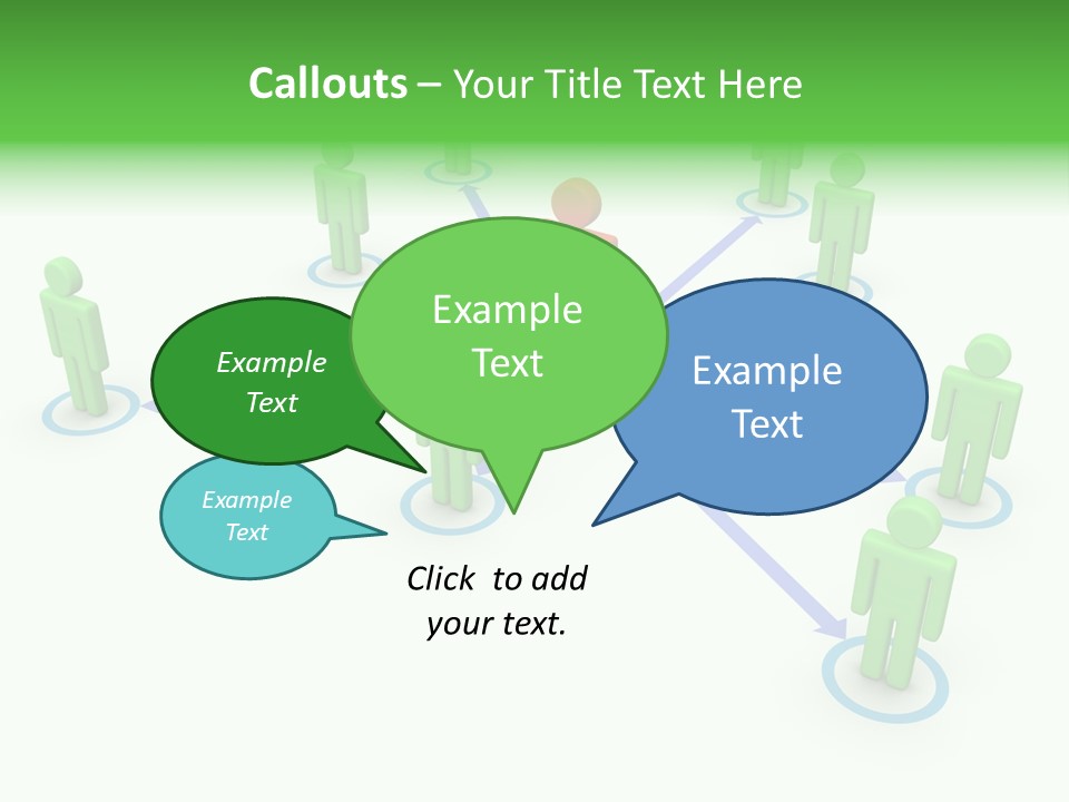 Manager Person Head PowerPoint Template