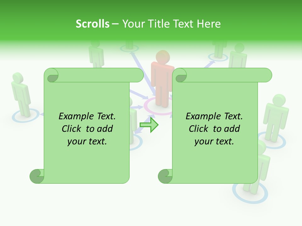 Manager Person Head PowerPoint Template