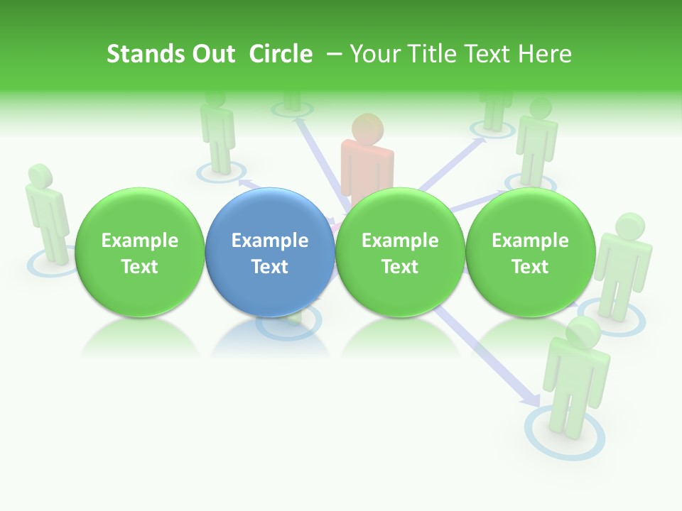 Manager Person Head PowerPoint Template