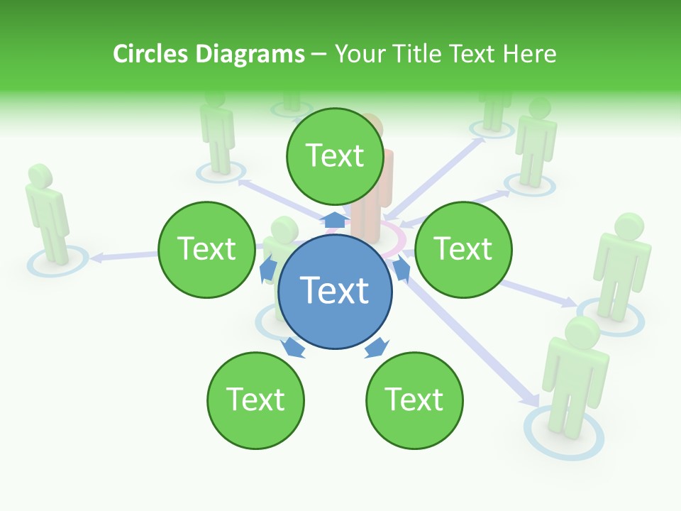 Manager Person Head PowerPoint Template