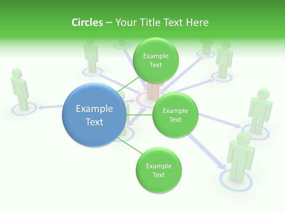 Manager Person Head PowerPoint Template