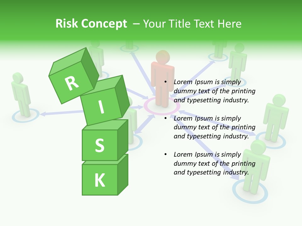 Manager Person Head PowerPoint Template