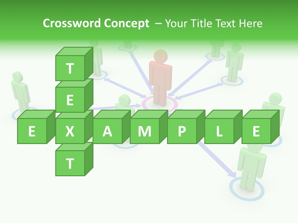 Manager Person Head PowerPoint Template