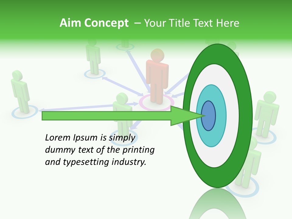 Manager Person Head PowerPoint Template