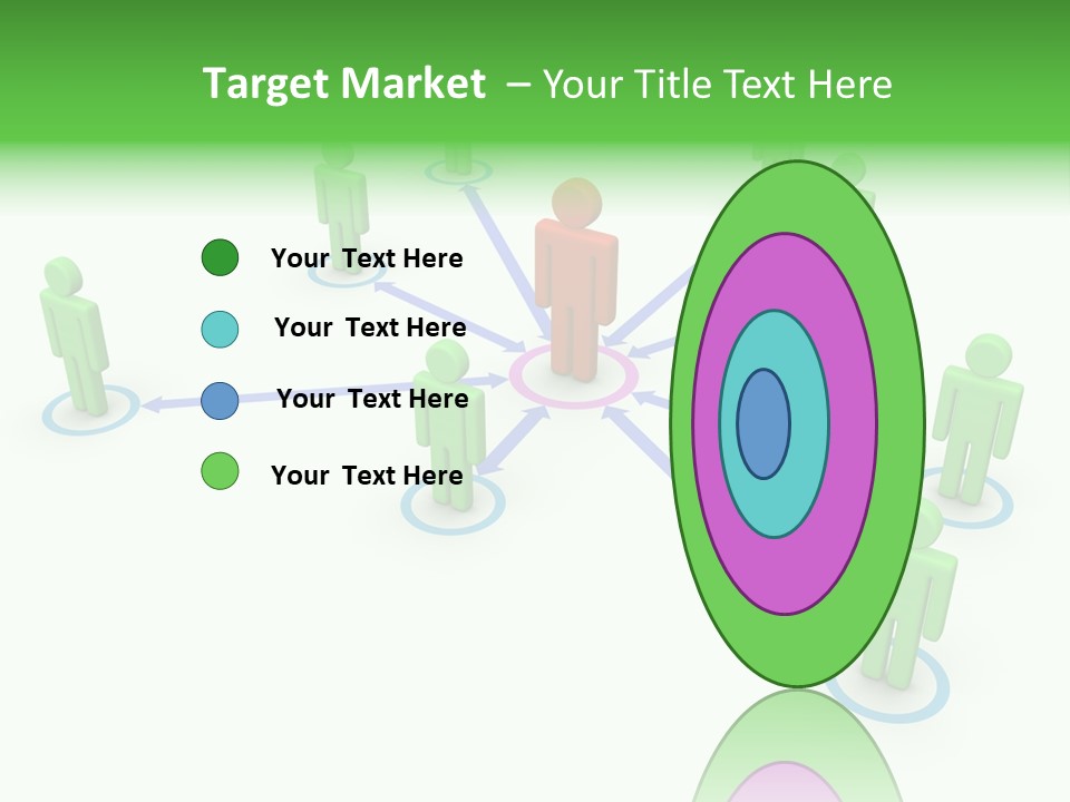 Manager Person Head PowerPoint Template