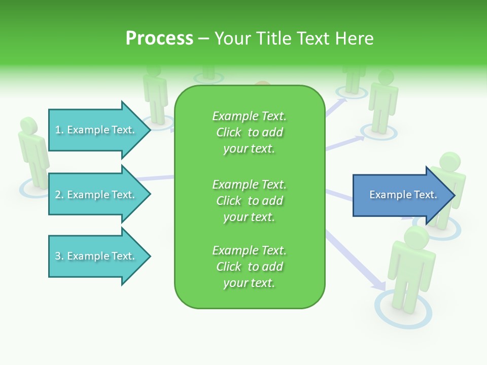 Manager Person Head PowerPoint Template
