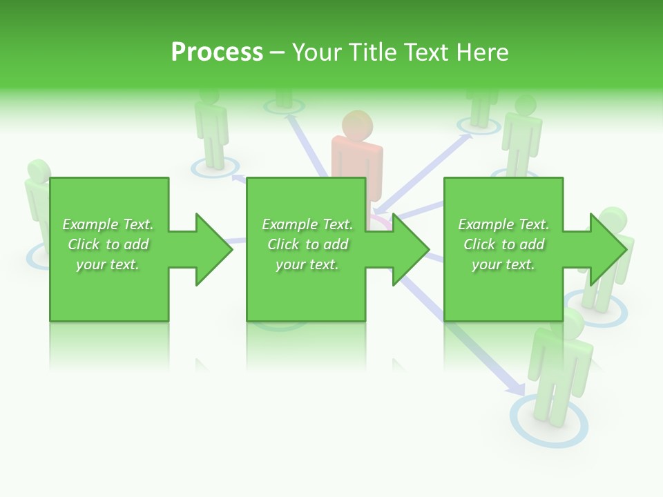 Manager Person Head PowerPoint Template