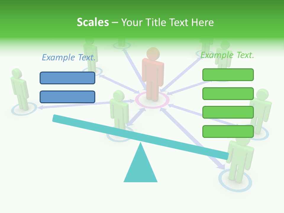 Manager Person Head PowerPoint Template