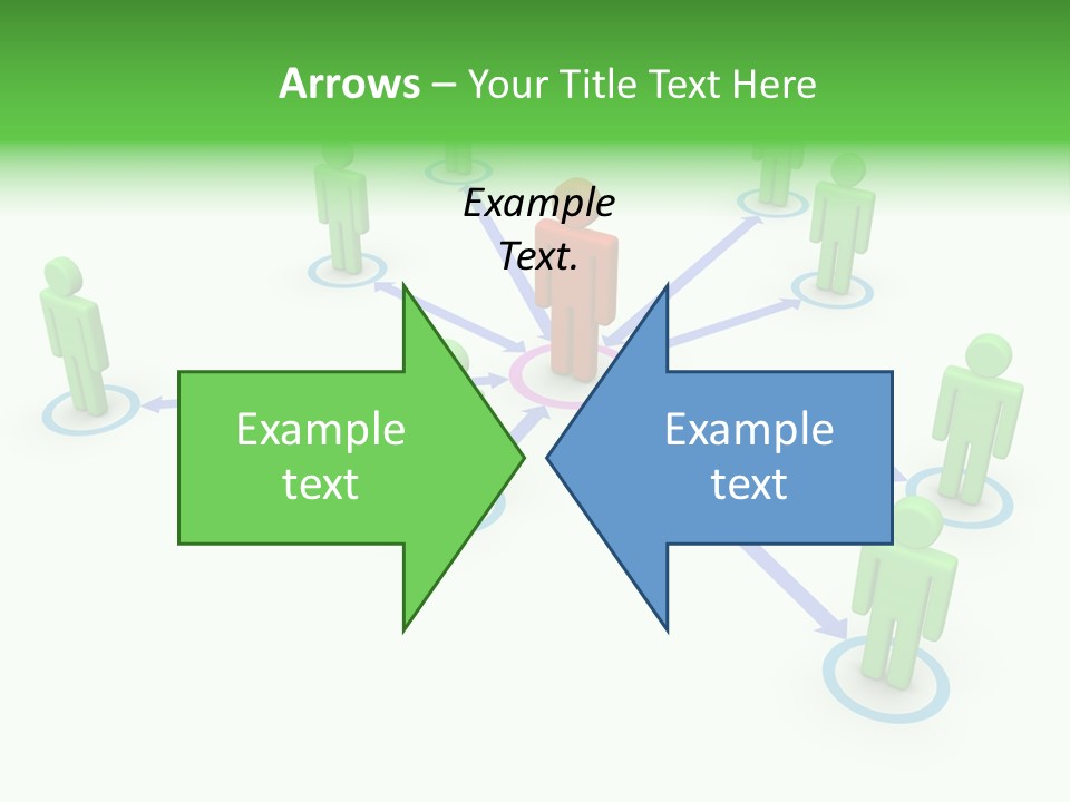 Manager Person Head PowerPoint Template