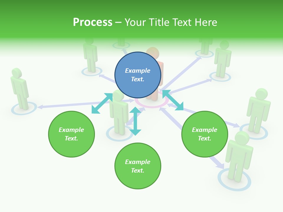 Manager Person Head PowerPoint Template