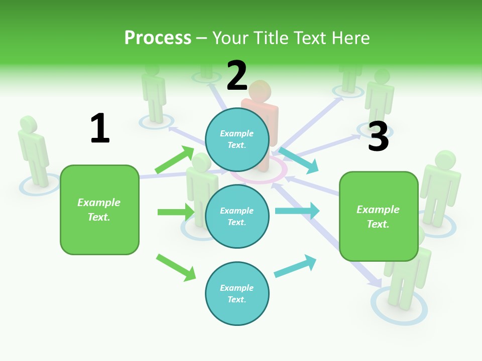 Manager Person Head PowerPoint Template