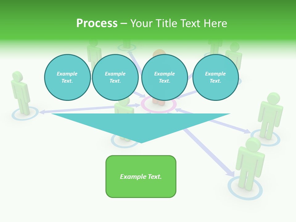 Manager Person Head PowerPoint Template