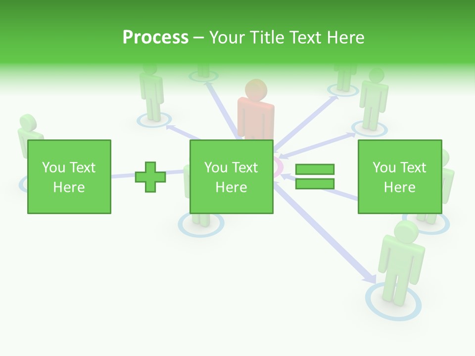 Manager Person Head PowerPoint Template