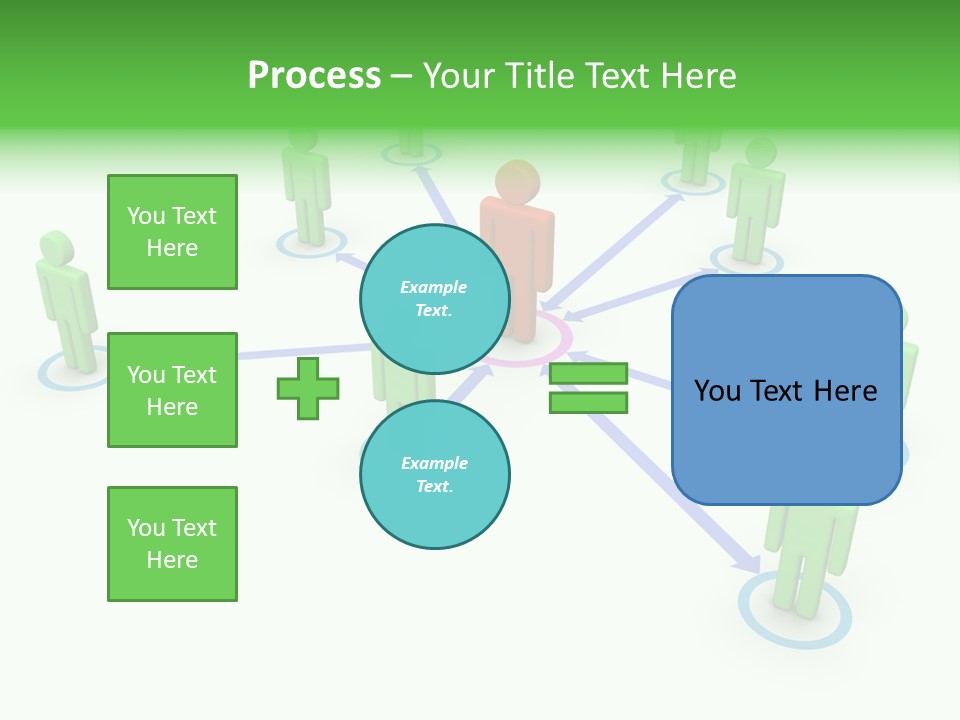Manager Person Head PowerPoint Template