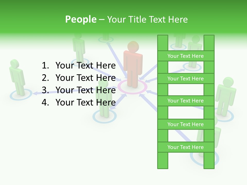Manager Person Head PowerPoint Template