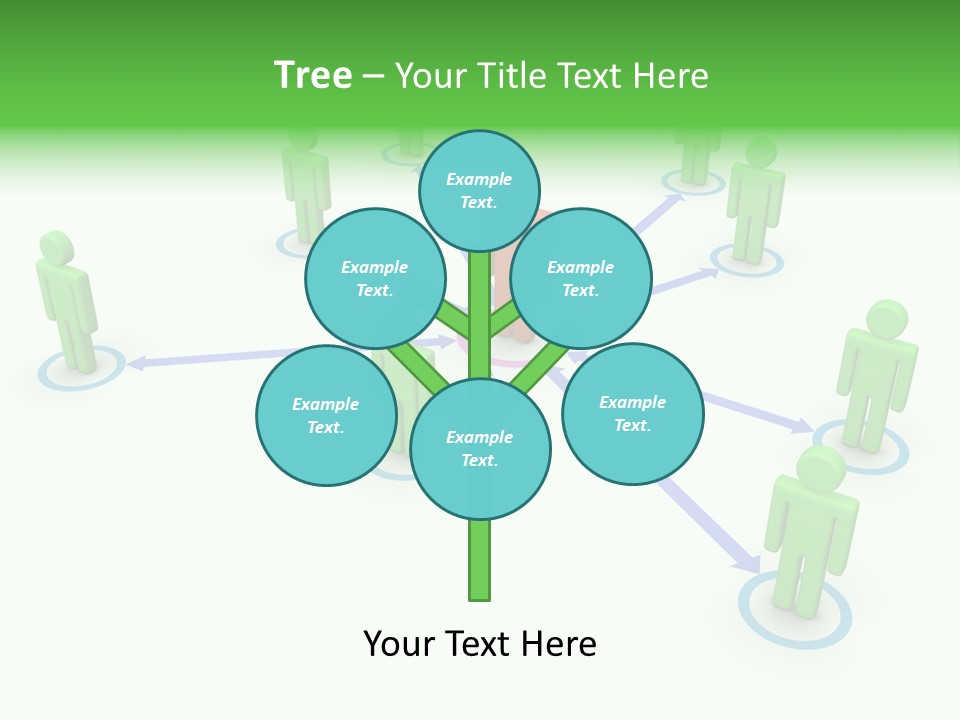 Manager Person Head PowerPoint Template