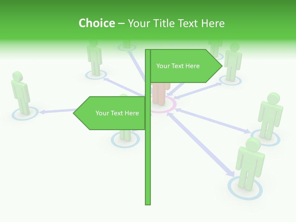 Manager Person Head PowerPoint Template
