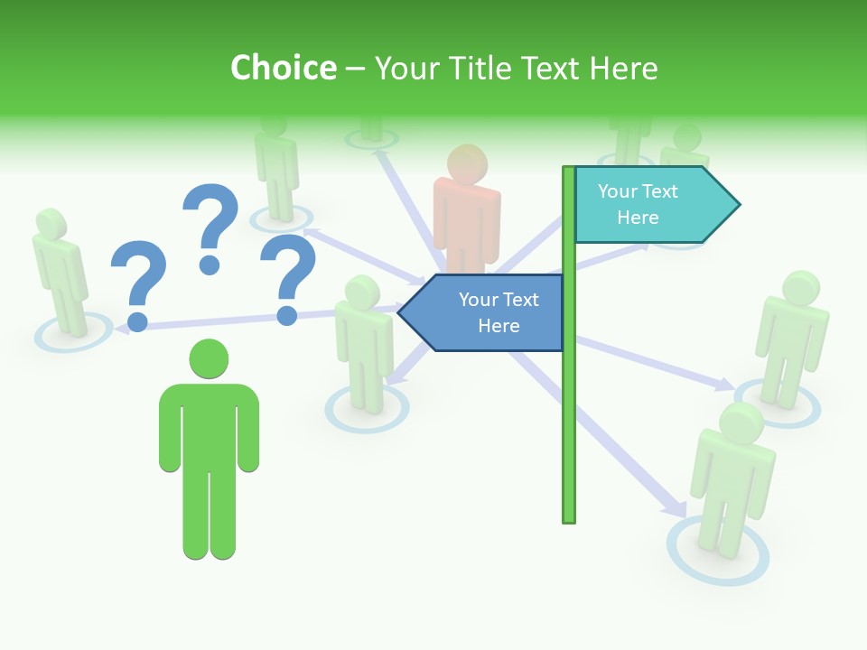 Manager Person Head PowerPoint Template