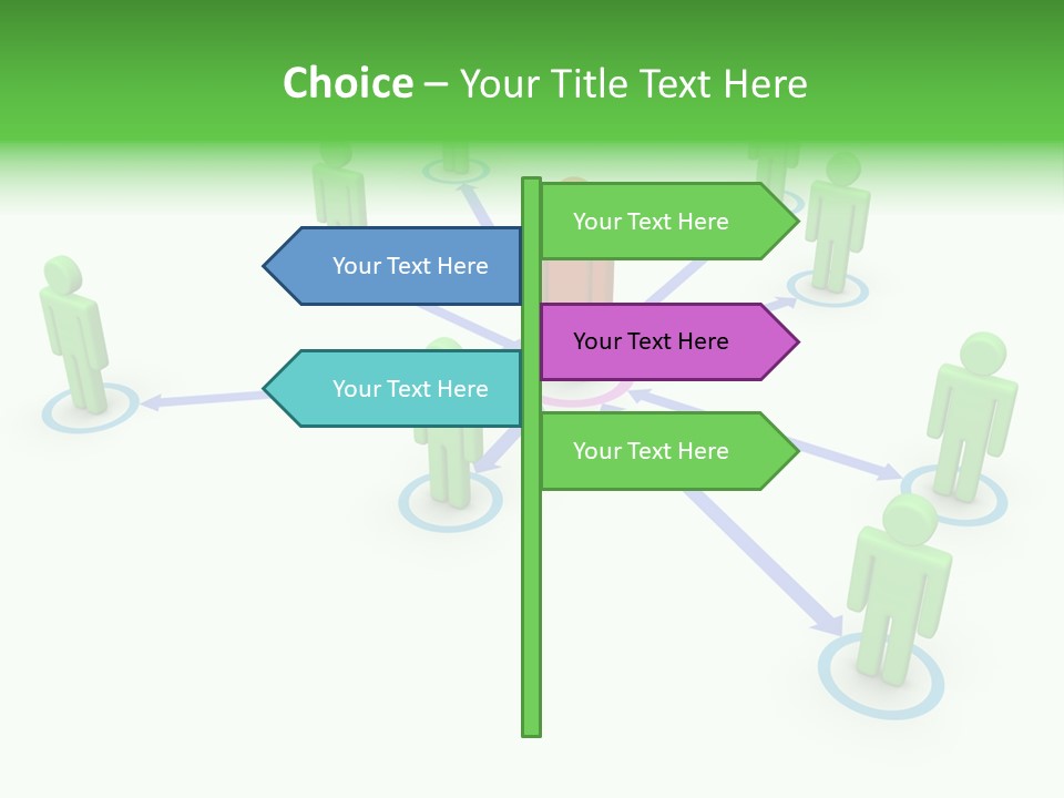 Manager Person Head PowerPoint Template