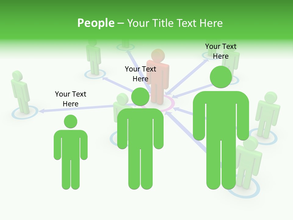 Manager Person Head PowerPoint Template