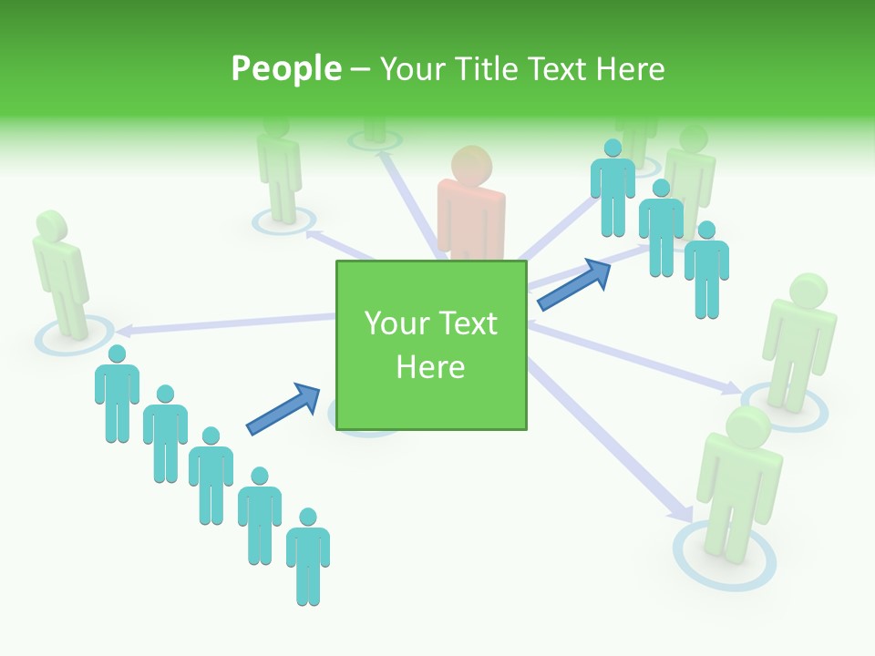 Manager Person Head PowerPoint Template