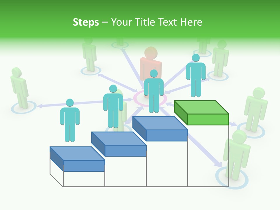 Manager Person Head PowerPoint Template