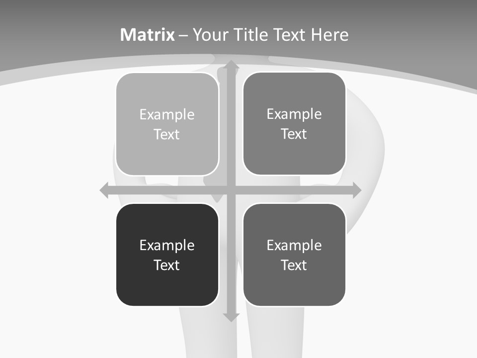 Render Businessman Success PowerPoint Template