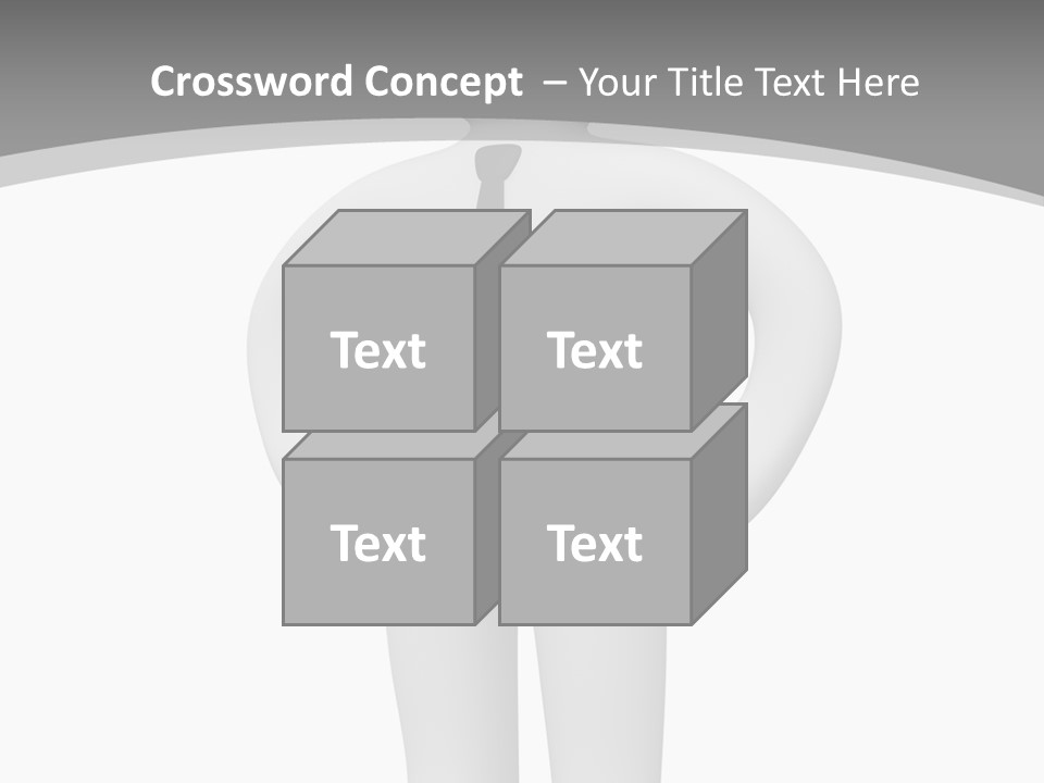 Render Businessman Success PowerPoint Template