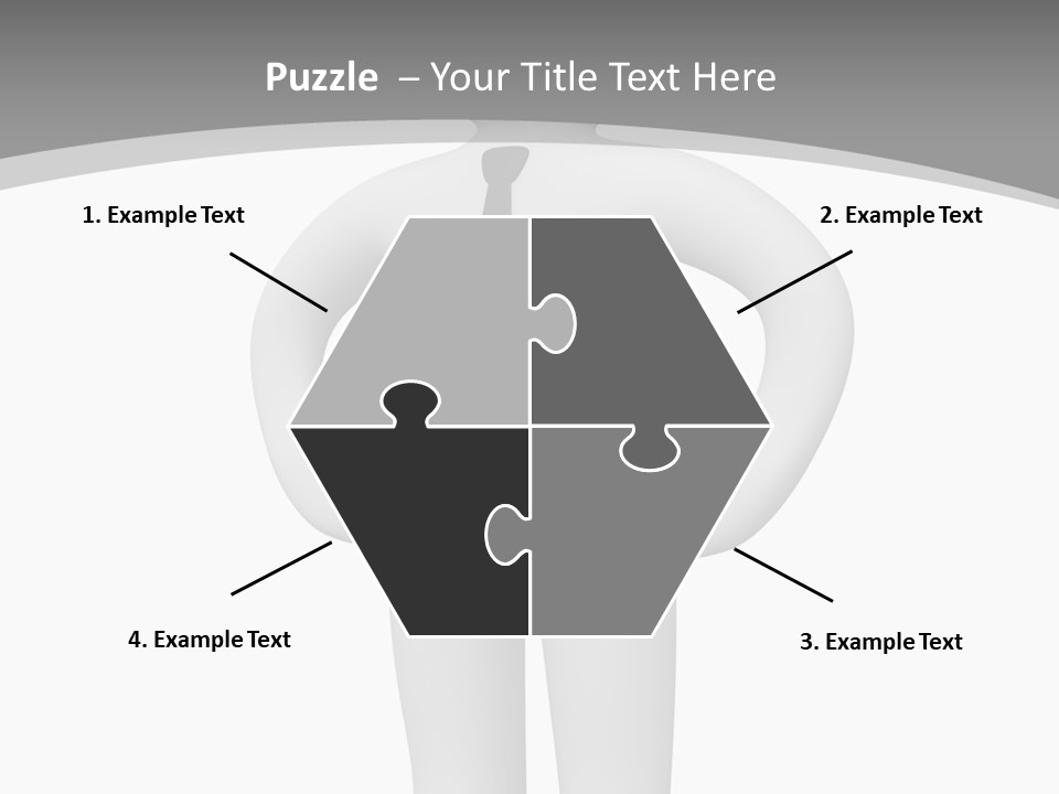 Render Businessman Success PowerPoint Template