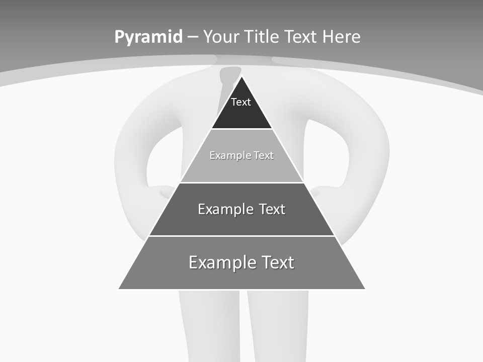 Render Businessman Success PowerPoint Template