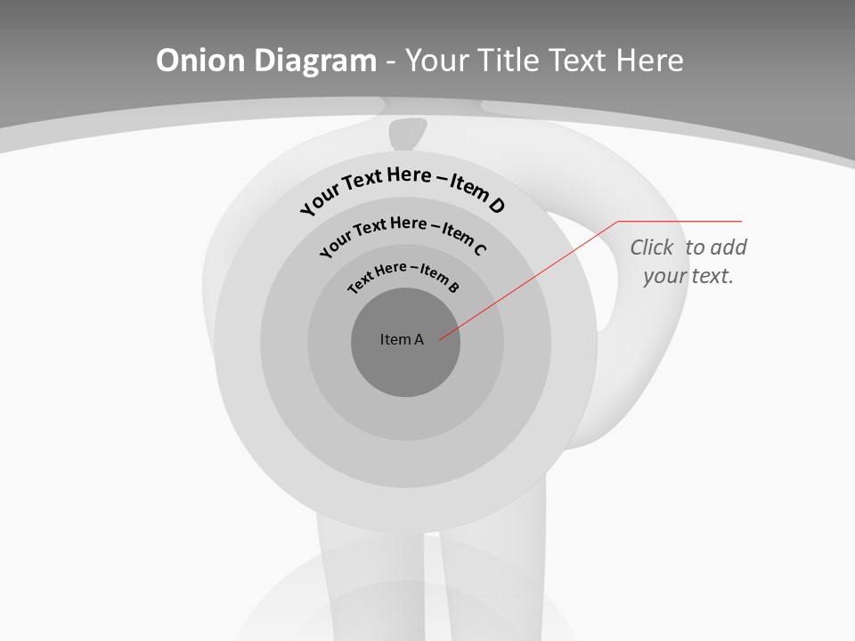 Render Businessman Success PowerPoint Template