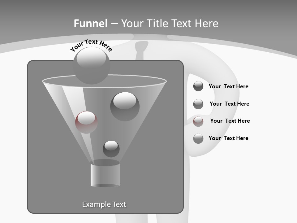 Render Businessman Success PowerPoint Template