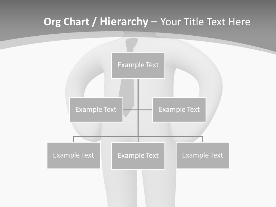 Render Businessman Success PowerPoint Template