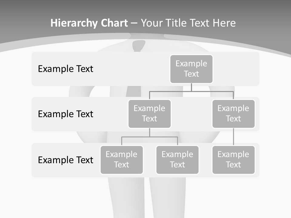 Render Businessman Success PowerPoint Template