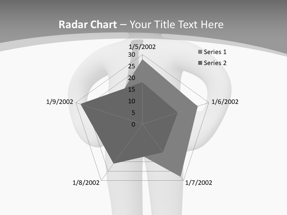 Render Businessman Success PowerPoint Template