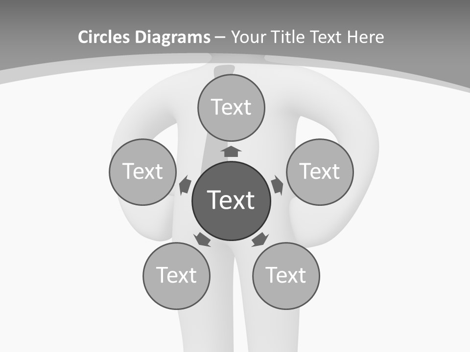 Render Businessman Success PowerPoint Template