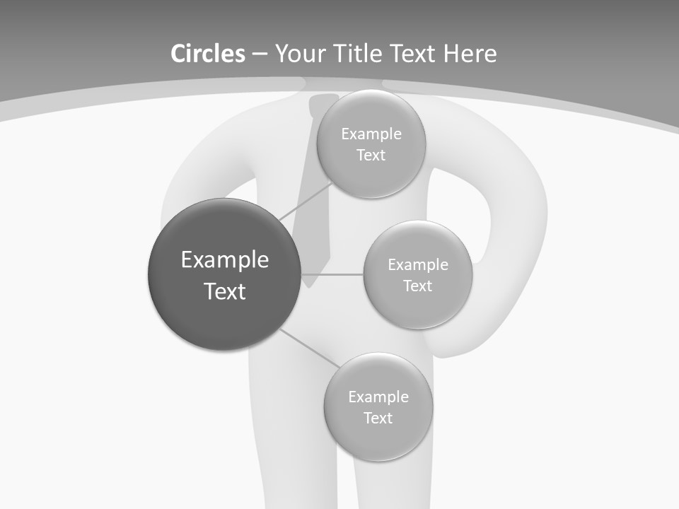 Render Businessman Success PowerPoint Template