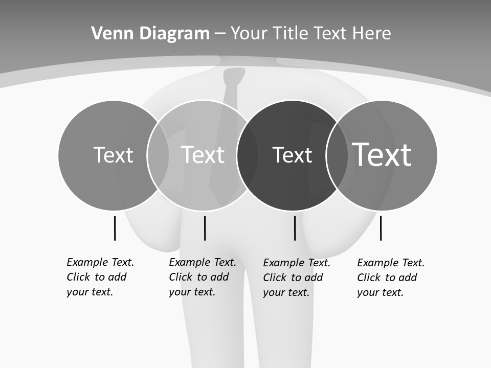 Render Businessman Success PowerPoint Template