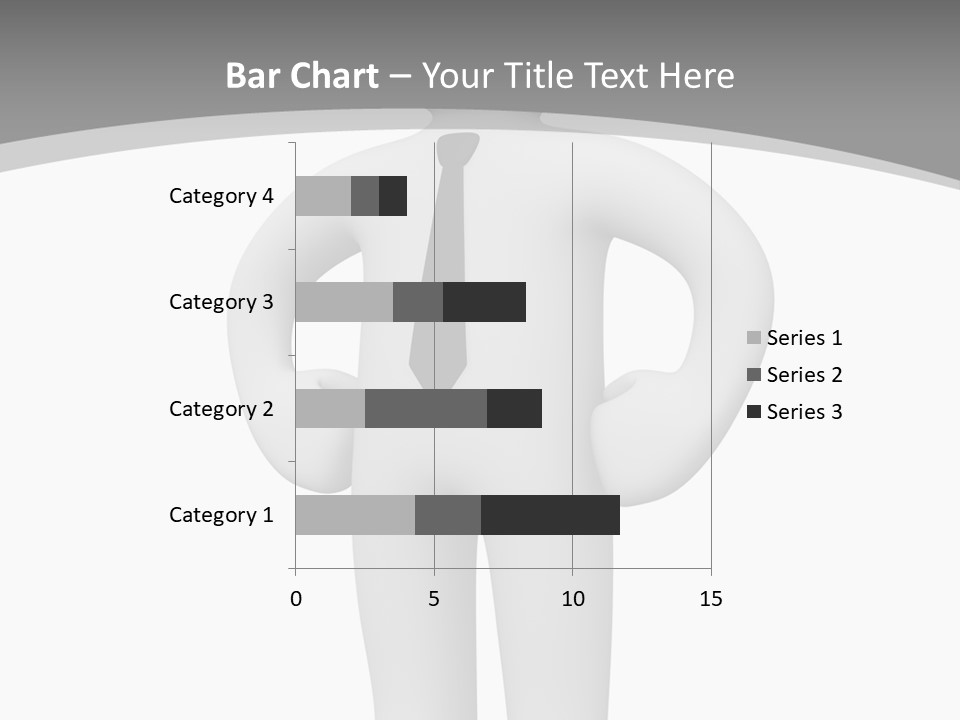 Render Businessman Success PowerPoint Template