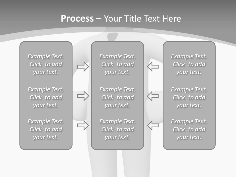 Render Businessman Success PowerPoint Template