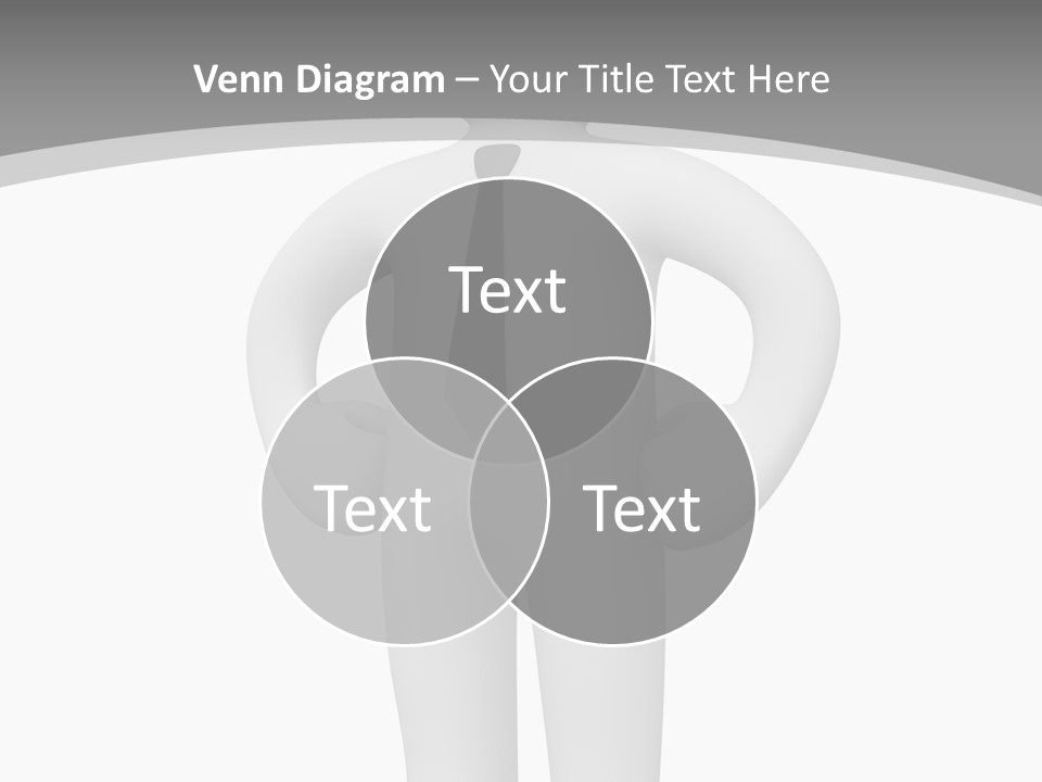 Render Businessman Success PowerPoint Template