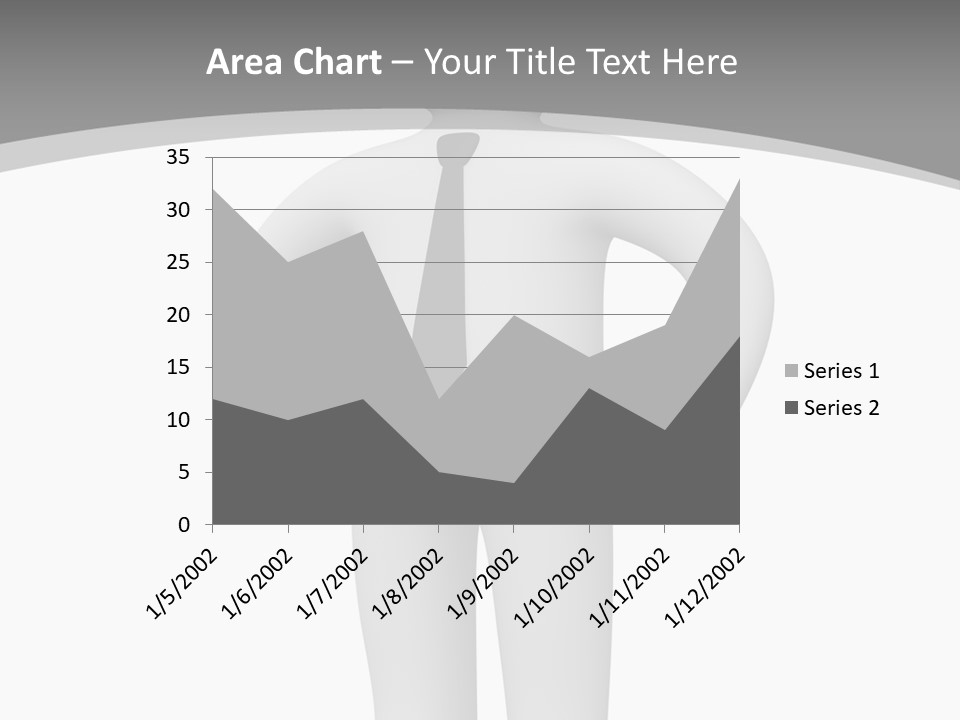 Render Businessman Success PowerPoint Template