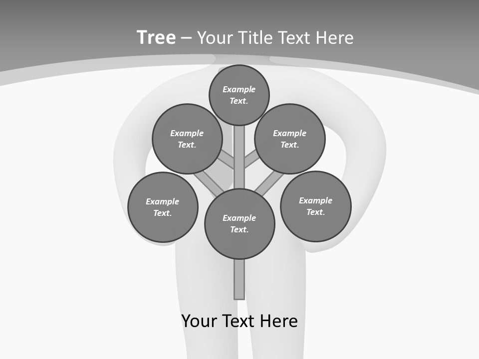 Render Businessman Success PowerPoint Template