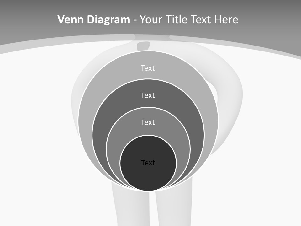 Render Businessman Success PowerPoint Template