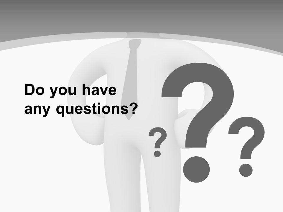 Render Businessman Success PowerPoint Template