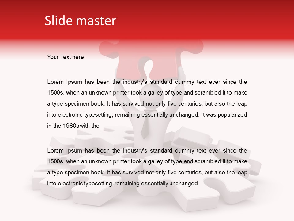 Work Reward Occupation PowerPoint Template