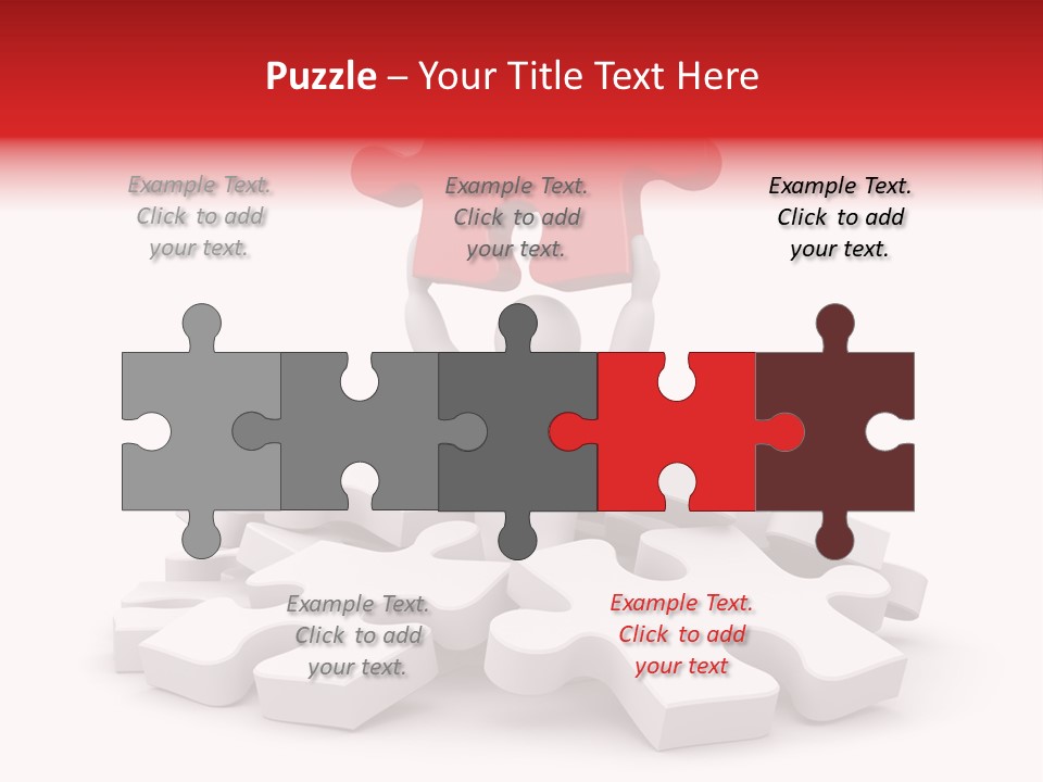 Work Reward Occupation PowerPoint Template