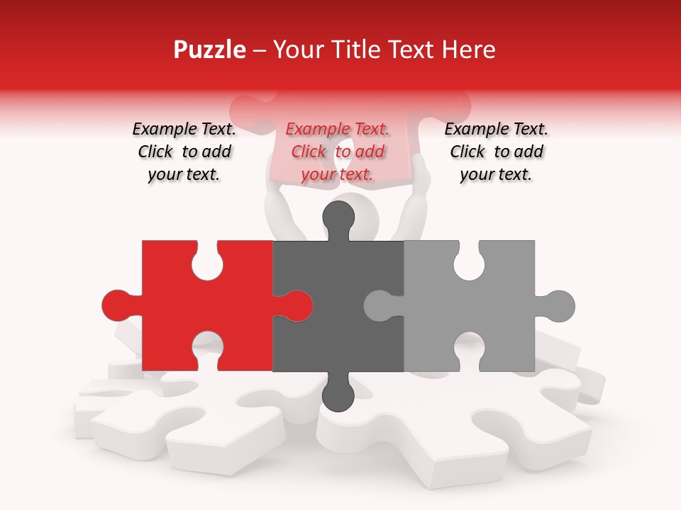 Work Reward Occupation PowerPoint Template