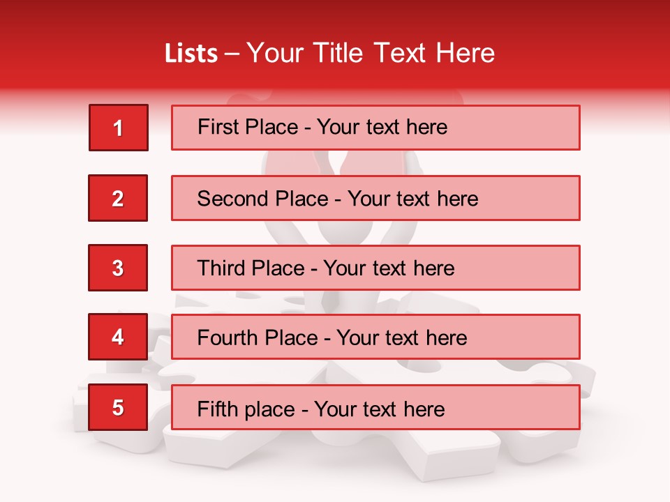 Work Reward Occupation PowerPoint Template