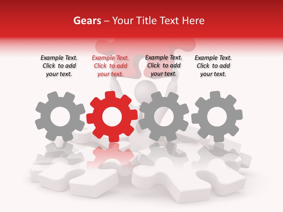 Work Reward Occupation PowerPoint Template